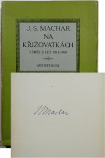 Na křižovatkách - verše z let 1914-1926