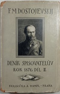 Deník spisovatelův rok 1876 díl II.