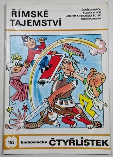 Čtyřlístek 163 - Římské tajemství