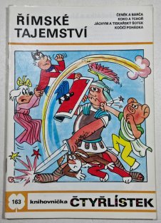 Čtyřlístek 163 - Římské tajemství