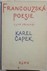 Francouzská poesie a jiné překlady - 