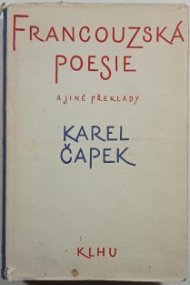 Francouzská poesie a jiné překlady