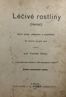 Léčivé rostliny (herbář)