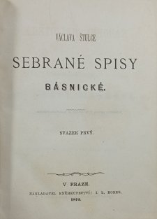 Sebrané spisy básnické