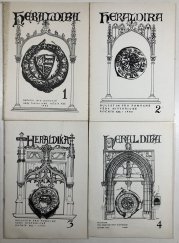 Heraldika ročník XIII. / 1980 č.1-4 - 