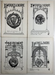 Heraldika ročník XIII. / 1980 č.1-4
