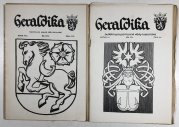 Heraldika ročník VII. 1974 1-4 - 2 sešity