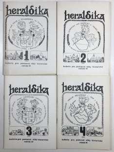 Heraldika ročník XIV. / 1981 č.1-4