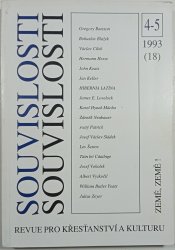 Souvislosti 4-5/1993 - Revue pro křesťanství a kulturu - 