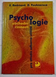 Psychologie obchodní činnosti pro SOU - 