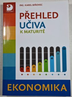 Přehled učiva k maturitní zkoušce z ekonomiky