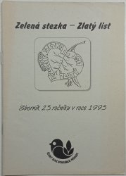 sborník 23. ročníku soutěže: Zelená stezka - Zlatý list - 