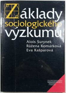 Základy sociologického výzkumu