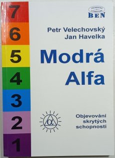 Modrá Alfa objevování skrytých schopností