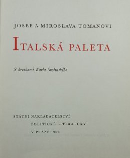 Italská paleta