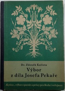 Výbor z díla Josefa Pekaře