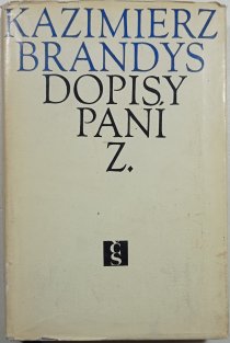 Dopisy paní Z.