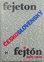 Československý fejeton / fejtón 1975-1976 - 