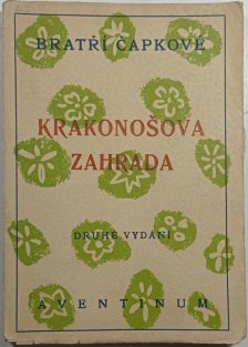 Krakonošova zahrada ( 2. vydání )