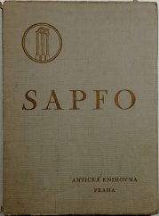 Sapfo - osobnost, překlady a evokace - 