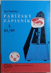 Pařížský zápisník I.  - 