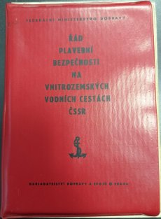 Řád plavební bezpečnosti na vnitrozemskýchvedních cestách ČSSR