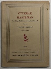 Čtverák hastrman - 