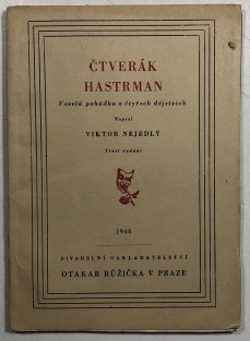 Čtverák hastrman