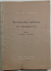 Technická měření ve strojnictví - Měření množství a výkonnosti