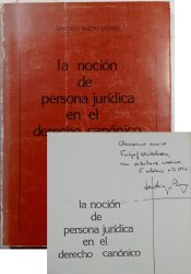 La noción de persona jurídica en el derecho canónico - 
