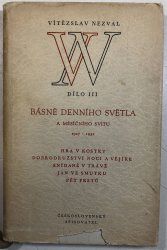 Básně denního světla a měsíčního svitu (1927-1932) - 