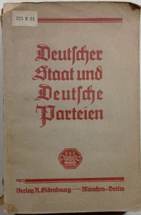 Deutscher Staat und Deutsche Parteien