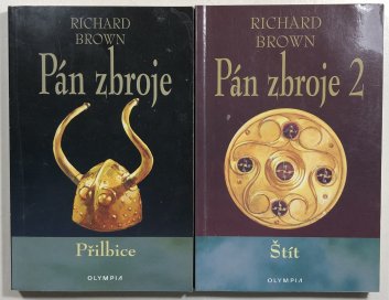 Pán zbroje - Přilbice + Štít