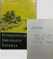 Dobrodružství Jaroslava Seiferta - a jiné vzpomínky na známé i méně známé spisovatele