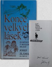 Konce velkých lásek aneb Kamínky z mozaiky mládí - 