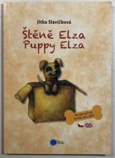 Štěně Elza, Puppy Elza (česky, anglicky)