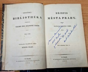 Dějepis města Prahy  I. - XI.