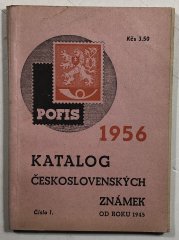 Katalog československých známek od roku 1945 - 
