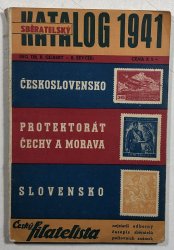 Sběratelský katalog poštovních známek 1941 - 