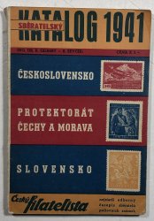 Sběratelský katalog poštovních známek 1941 - 