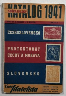 Sběratelský katalog poštovních známek 1941