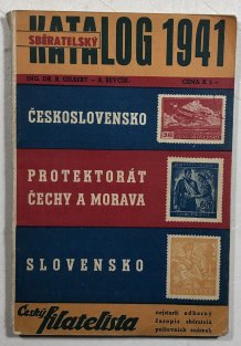 Sběratelský katalog poštovních známek 1941