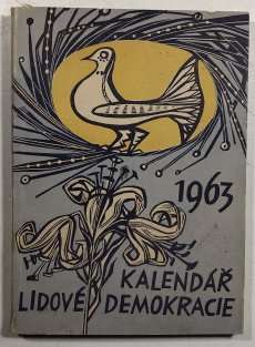 Kalendář Lidové demokracie 1963