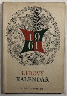 Lidový kalendář 1961