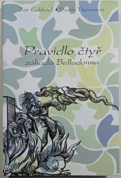 Pravidlo čtyř - Záhada Belladonna - 