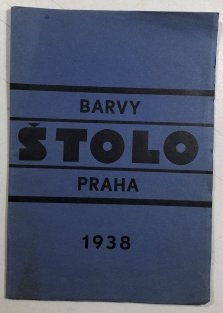 Barvy Štolo Praha 1938