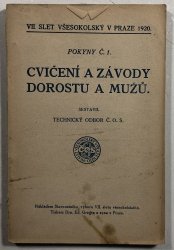 Cvičení a závody dorostu a mužů - 