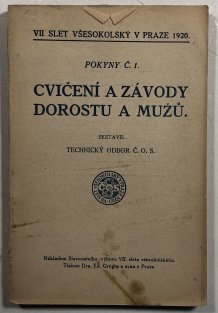 Cvičení a závody dorostu a mužů