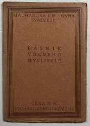 Básník volného myslitele - 