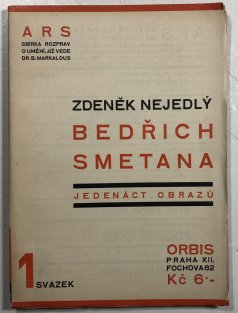 Bedřich Smetana - jedenáct obrazů